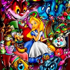 Alice in Wonderland Mystery Show